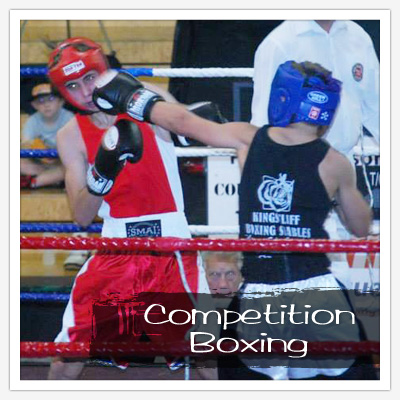 Competition Boxing | Kingscliff Boxing Stables
