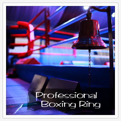 Professional Boxing Ring | Kingscliff Boxing Stables